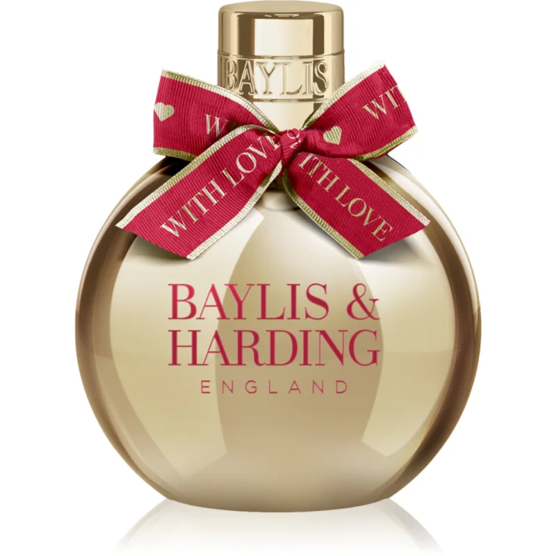 Baylis & Harding Midnight Cherry spuma de baie în ambalaj cadou