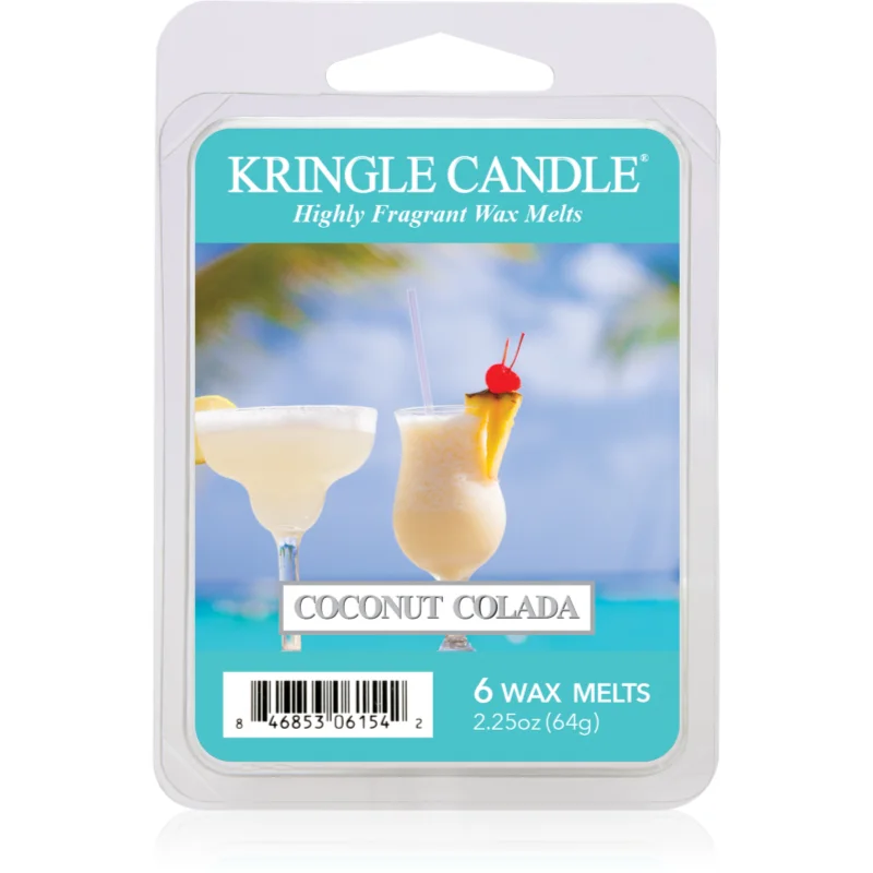 Kringle Candle Coconut Colada ceară pentru aromatizator 64 g