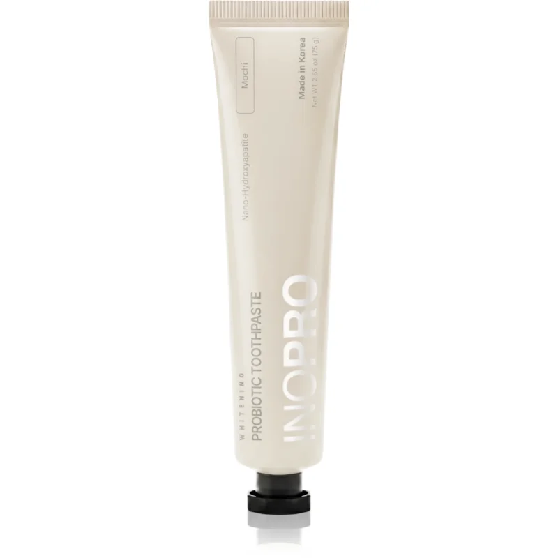 InoPro Probiotic Toothpaste pasta de dinti pentru albire fara flor aroma Mochi 75 g