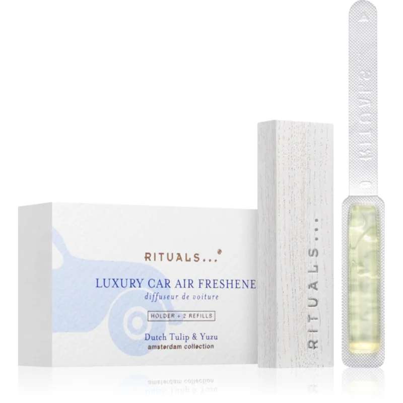 RITUALS Amsterdam Collection parfum pentru masina 2x3 g