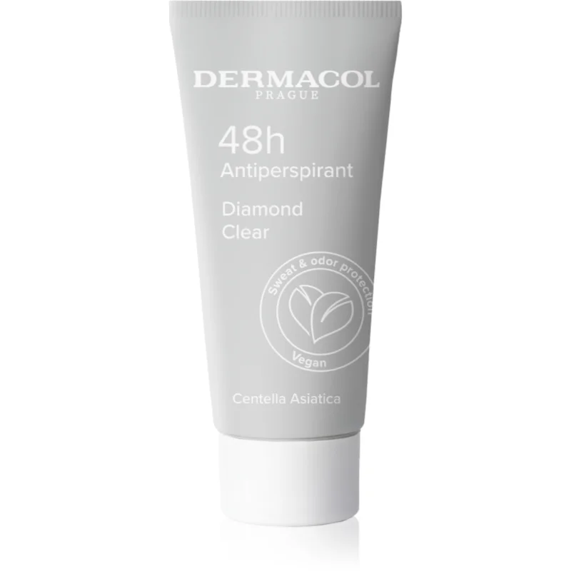 Dermacol 48h Antiperspirant anti-perspirant crema cu efect calmant parfum Diamond Clear 50 ml