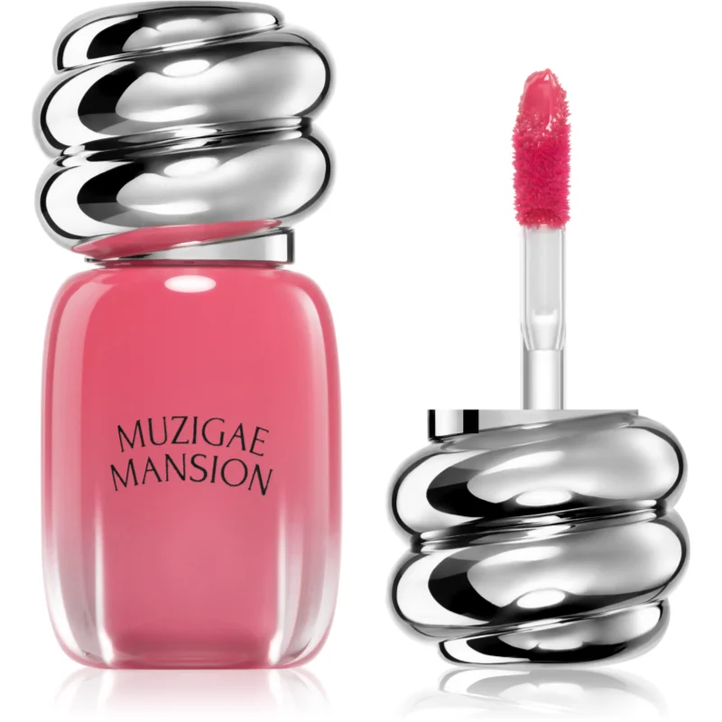MUZIGAE MANSION Objet Glossy Mini lip gloss hidratant culoare 007 Blush Drop 1.8 g