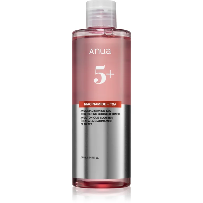 Anua Niacinamide TXA Brightening Booster Toner solutie tonica cu efect de iluminare impotriva petelor 250 ml