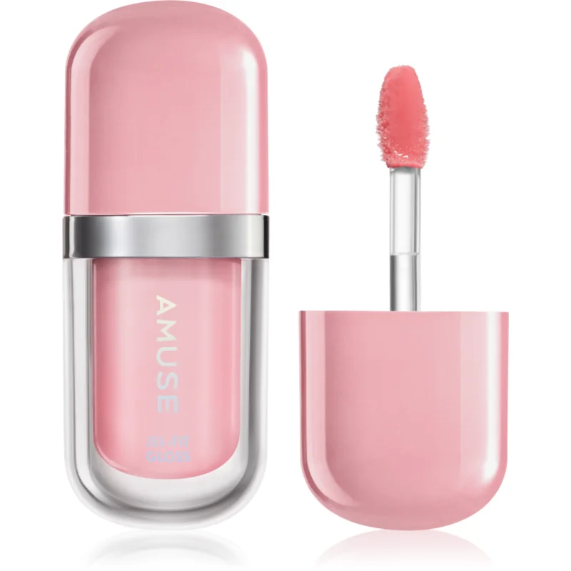 AMUSE Jel-Fit Gloss lip gloss hidratant cu efect de crestere culoare Honey Boksoonga 3.8 g