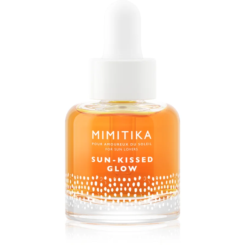 Mimitika Sun-Kissed Glow Serum ser nuanțator 15 ml