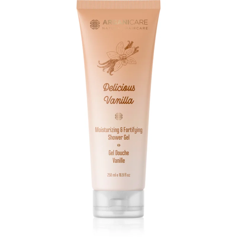 Arganicare Delicious Vanilla Shower Gel gel de duș 250 ml