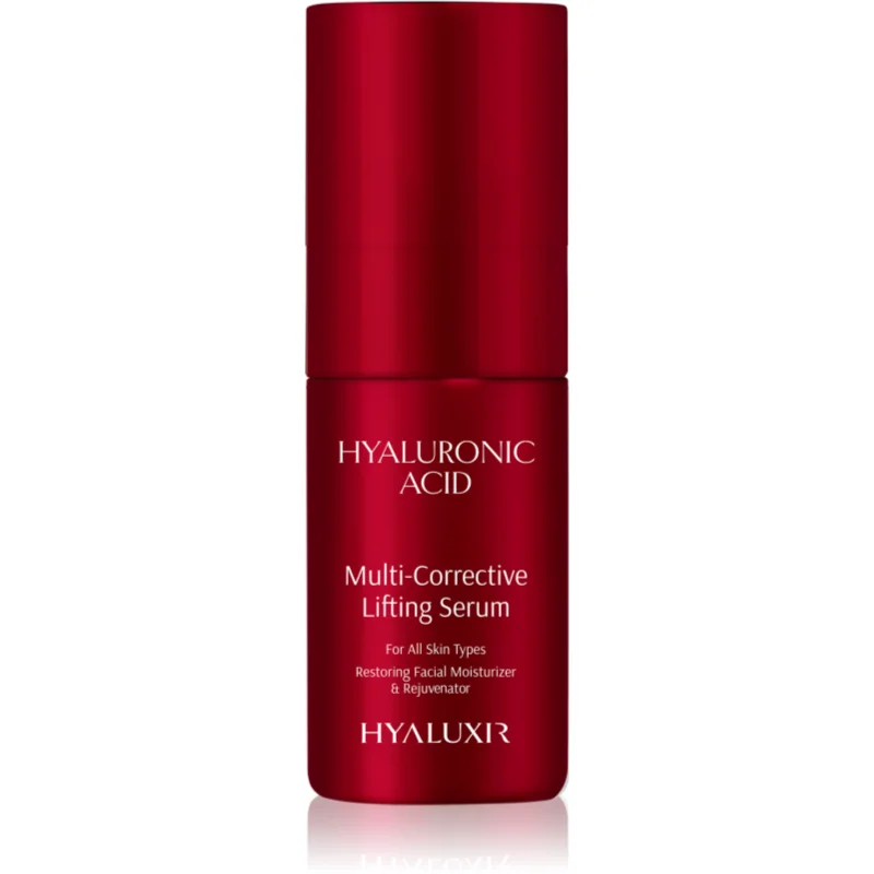 Arganicare Hyaluxir Anti-Aging Serum ser facial anti-îmbătrânire cu acid hialuronic 30 ml