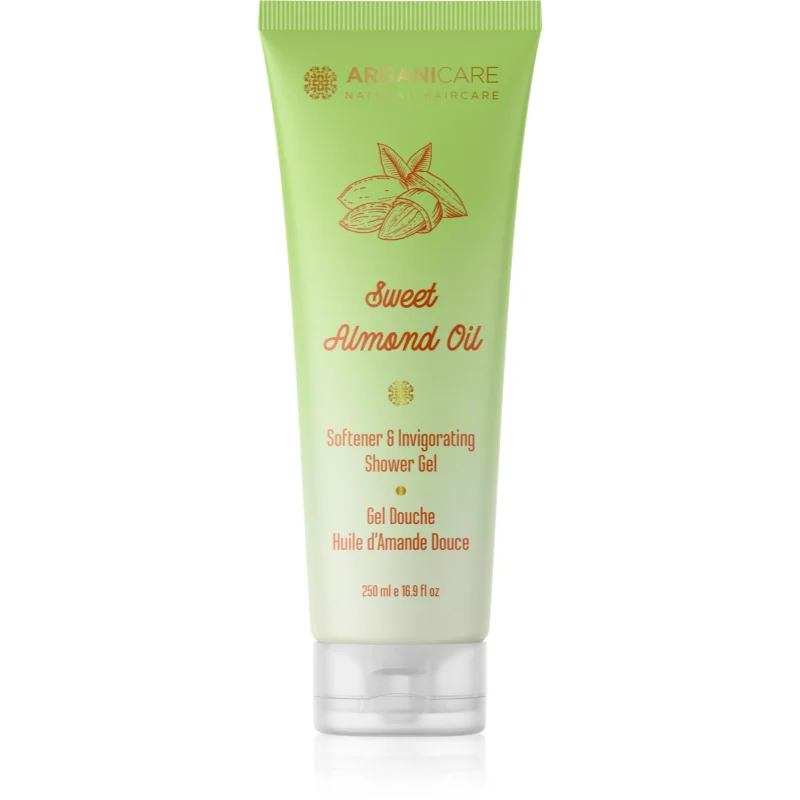 Arganicare Sweet Almond Oil Shower Gel gel de duș 250 ml