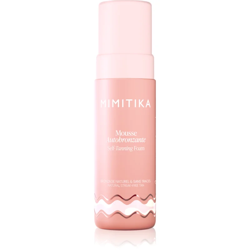 Mimitika Self-Tanning Foam spuma autobronzanta pentru un look natural 150 ml