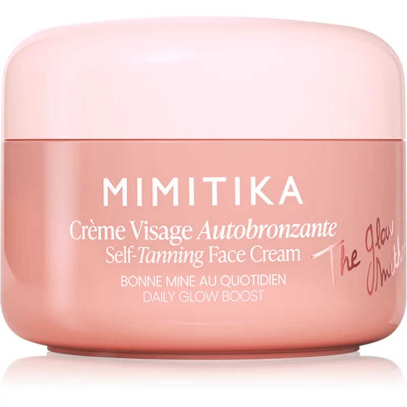Mimitika Self-Tanning Face Cream crema autobronzanta faciale 50 g