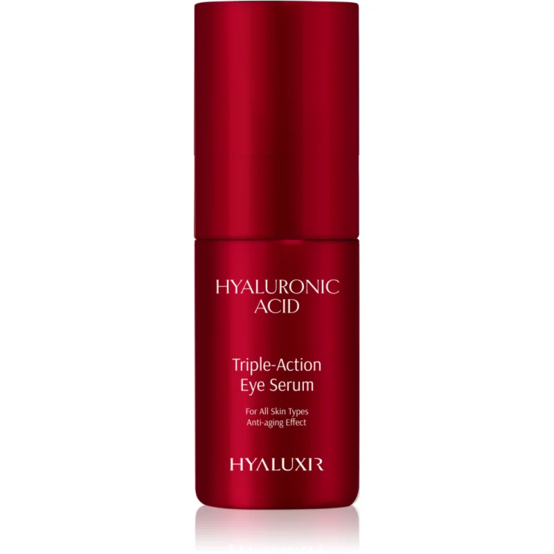 Arganicare Hyaluxir Triple Action Eye Serum ser impotriva ridurilor din zona ochilor 30 ml