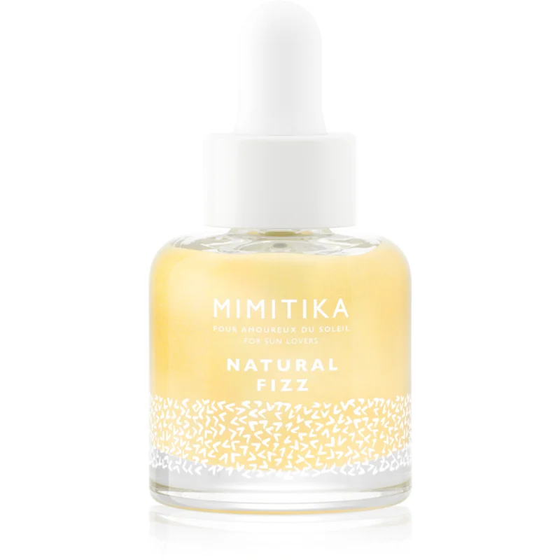 Mimitika Natural Frizz Protecting Serum ser facial pentru netezire 15 ml