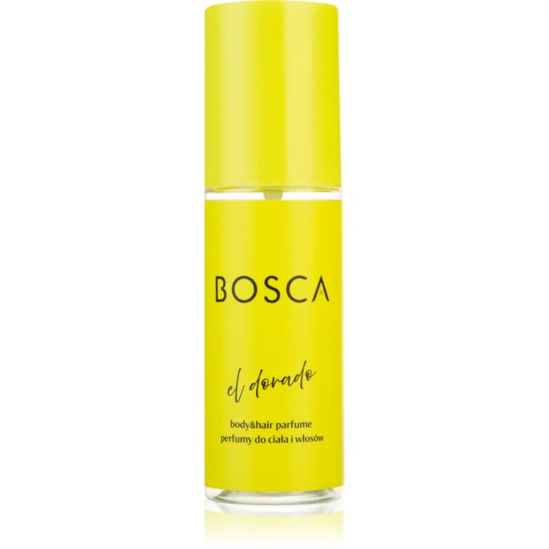 BOSCA El dorado spray parfumat pentru corp și păr pentru femei 80 ml