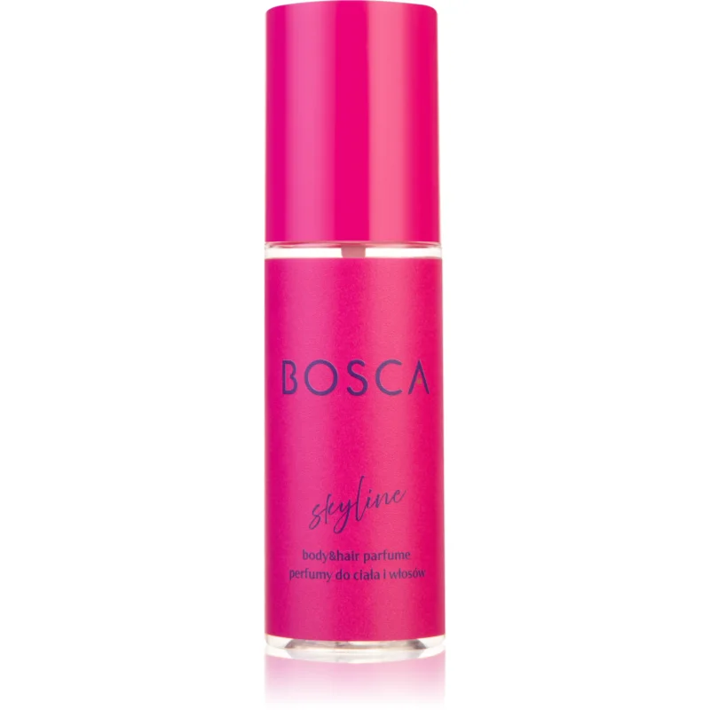 BOSCA Skyline spray parfumat pentru corp și păr pentru femei 80 ml