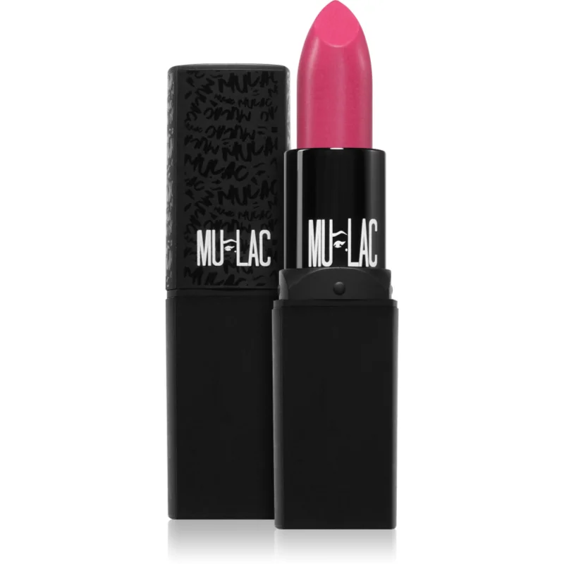 Mulac Cosmetics Matt Lipstick ruj mat Flamingo 3.5 g