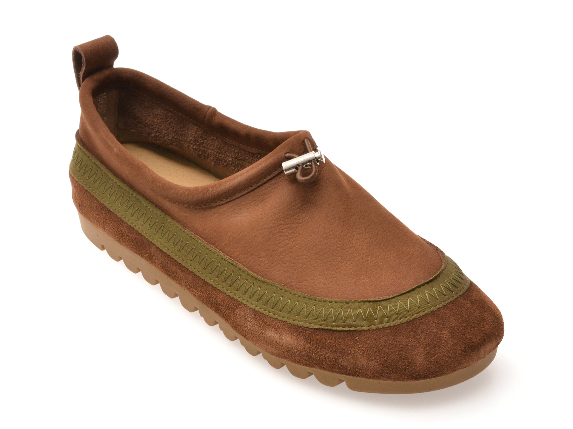 Pantofi sport GRYXX maro, 1968, din nabuc