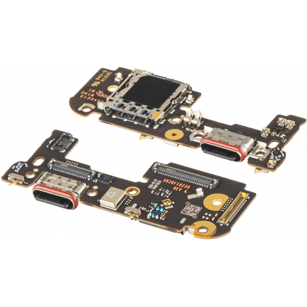 Placa cu Conector Incarcare - Microfon - Modul Cititor SIM Motorola Edge 70 Max, Service Pack 5B28C33273