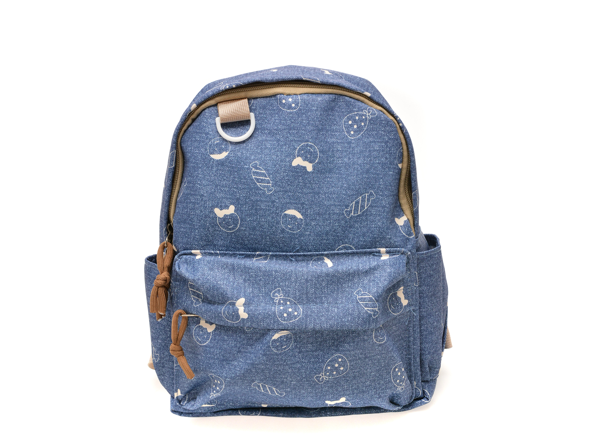 Rucsac FLAVIA PASSINI albastru, 3141, din material textil