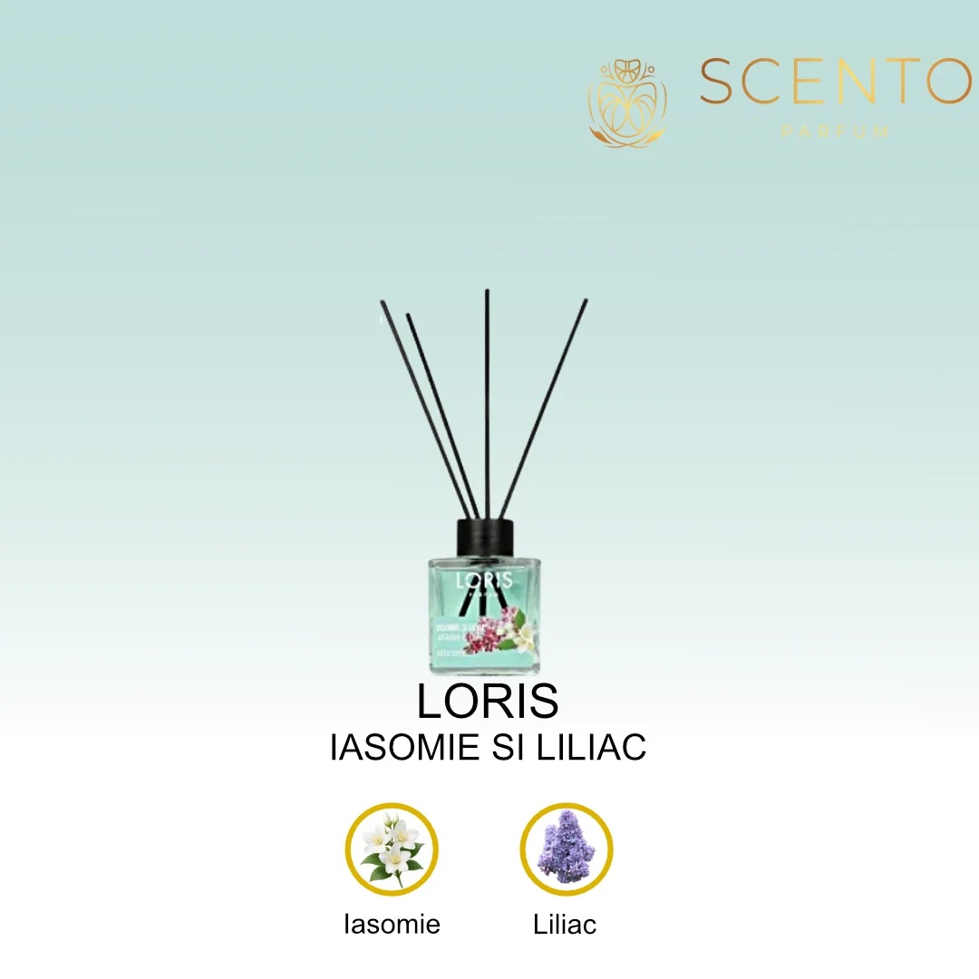 Odorizant camera - Loris Iasomie si Liliac - 100 ml