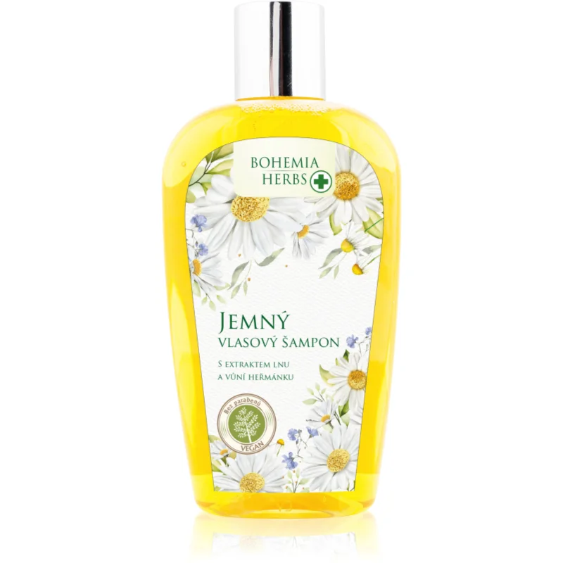 Bohemia Gifts Bohemia Herbs Chamomile sampon delicat 250 ml