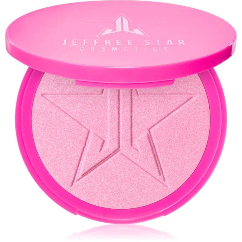 Jeffree Star Cosmetics Skin Frost™ Highlighter Pudra compacta ce ofera luminozitate Rock Candy Bling 16.5 g
