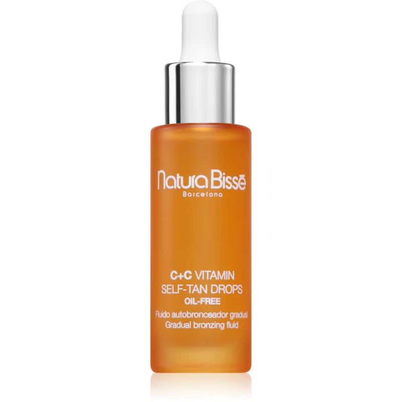Natura Bissé C+C Vitamin Self Tan Drops picaturi pentru bronzare pentru un look natural 30 ml