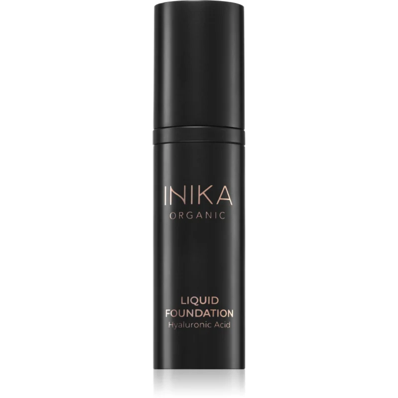 INIKA Organic Liquid Foundation fond de ten lichid culoare Tan 30 ml
