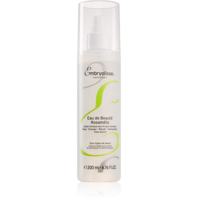 Embryolisse Cleansers and Make-up Removers tonic facial floral Spray 200 ml