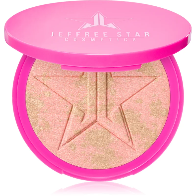 Jeffree Star Cosmetics Skin Frost™ Blush Highlighter blush cu efect iluminator culoare Peach & Desist 16.5 g