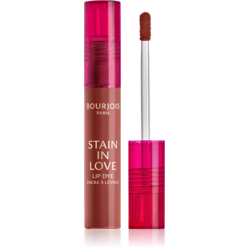 Bourjois Stay in Love balsam de buze colorat culoare 03-Naughty Brown 3.5 ml