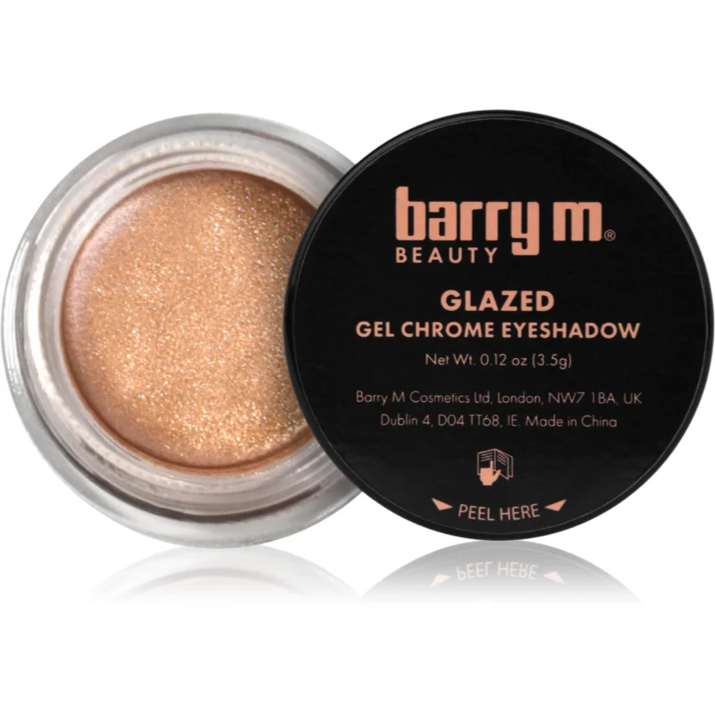 Barry M Glazed eyeliner-gel culoare Sparkling wine Dreams 3.5 g