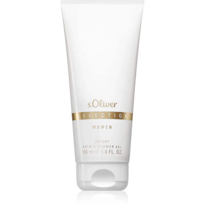 s.Oliver Selection Women gel de duș produs parfumat pentru femei 200 ml
