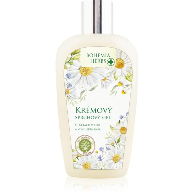 Bohemia Gifts Bohemia Herbs Chamomile gel de duș 250 ml