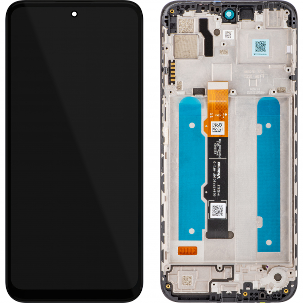 Display cu Touchscreen Motorola Moto G31 (XT2173-3), cu Rama, Negru, Swap 5D68C19989