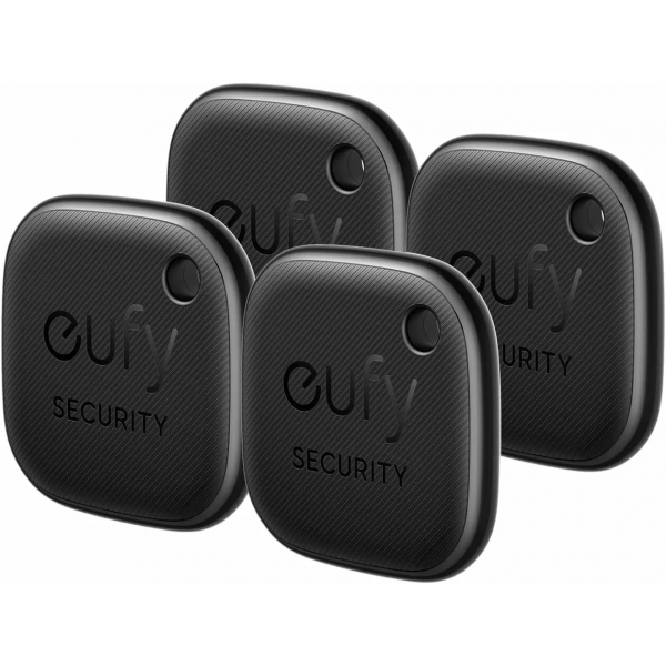 Eufy Security SmartTrack Link pentru iOS Series, Set 4 bucati, Negru E87B0012