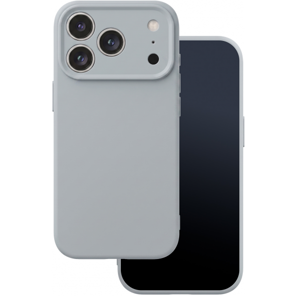 Husa pentru Apple iPhone 17 Pro, OEM, Silicon, Gri
