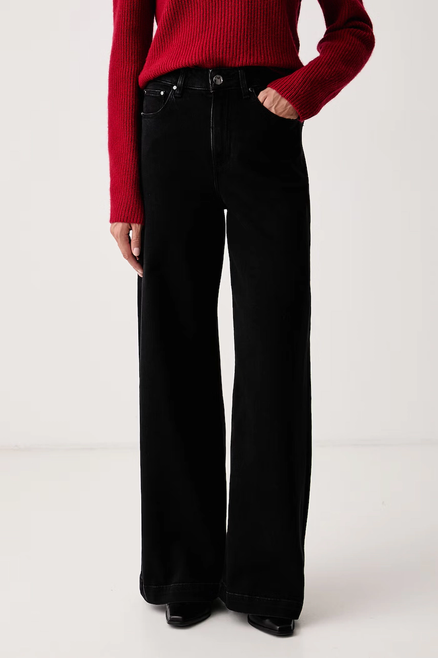 Guess  blugi wide leg pentru femei