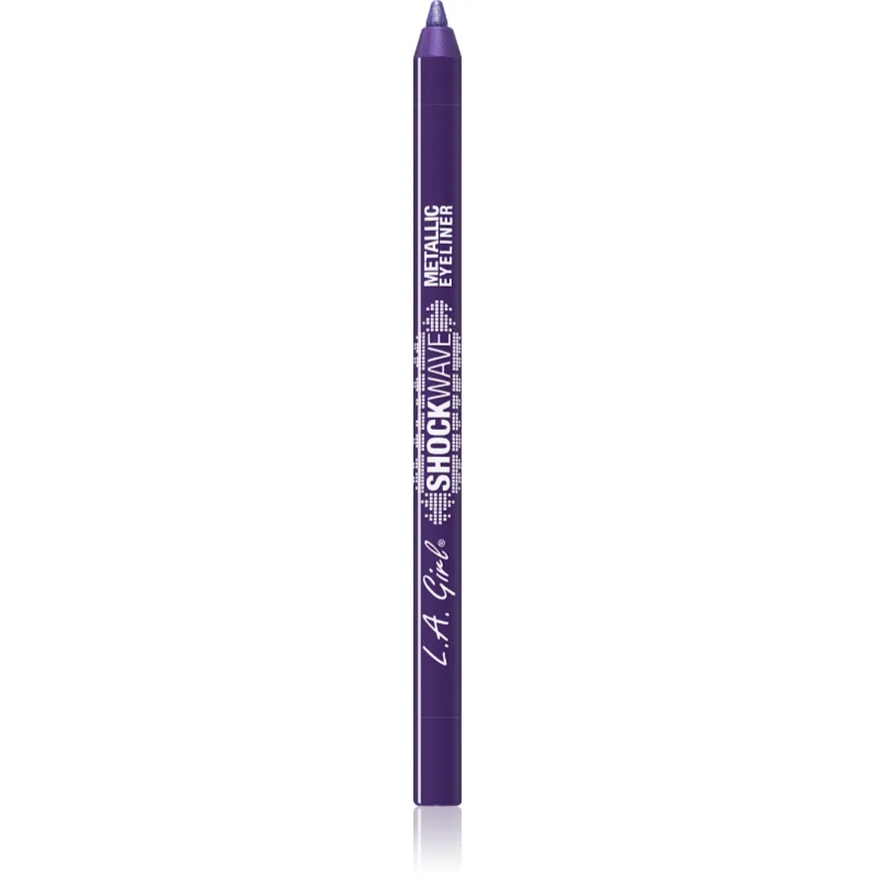 L.A. Girl Cosmetics Shockwave eyeliner-gel culoare Sequins 1.2 g