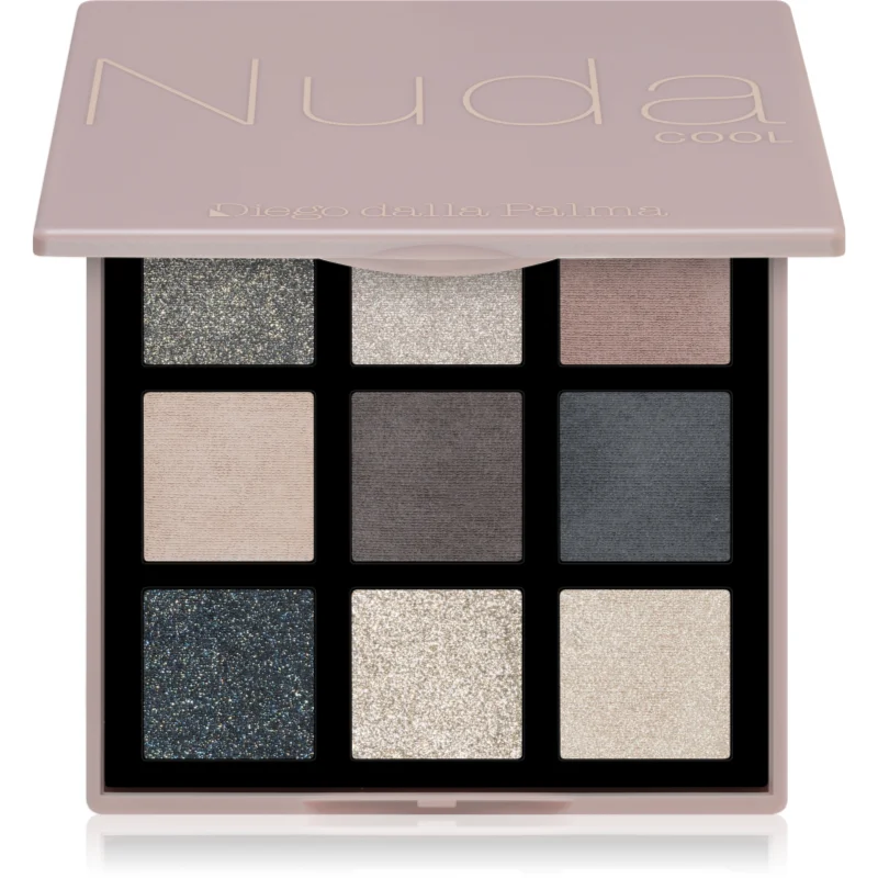 Diego dalla Palma Eyeshadow Palette paleta farduri de ochi culoare Nuda Cool 8.5 g