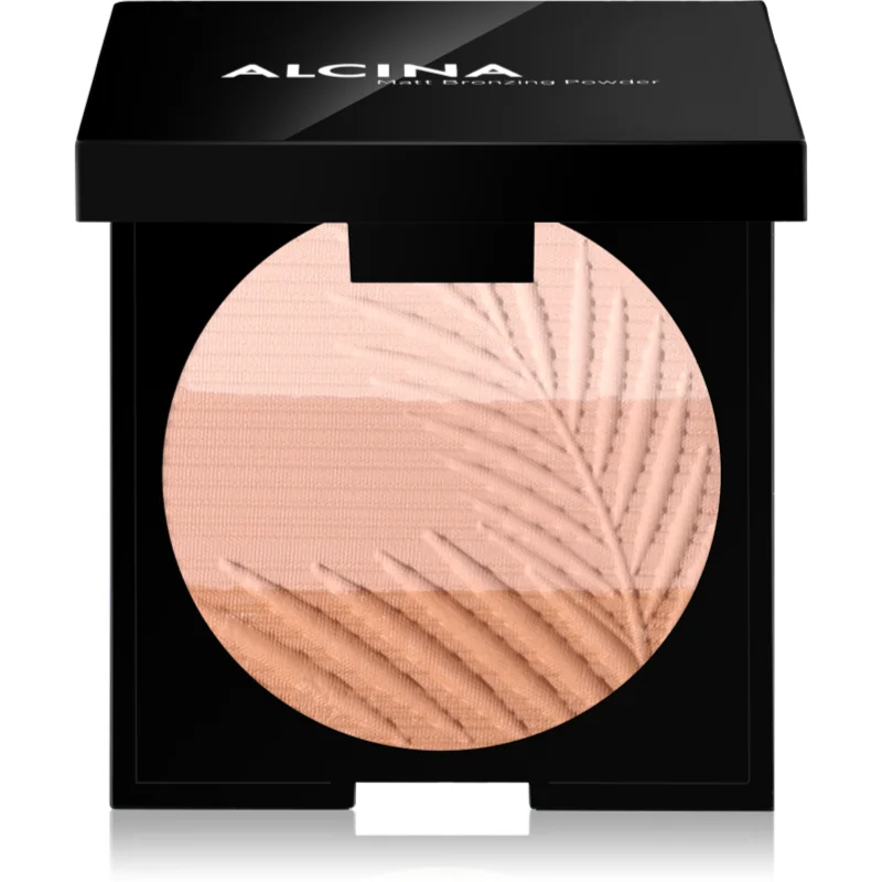 Alcina Matt Bronzing Powder autobronzant 8.7 g
