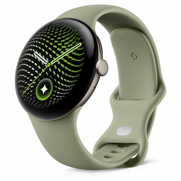 Smartwatch Google Pixel Watch 5, 45mm, Wi-Fi, Verde GA10896-DE