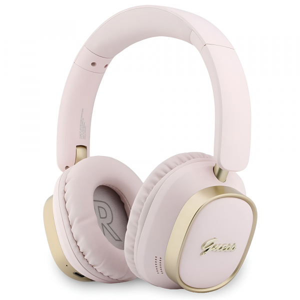 Handsfree Bluetooth Guess Rectangle Metal Script, A2DP, Roz