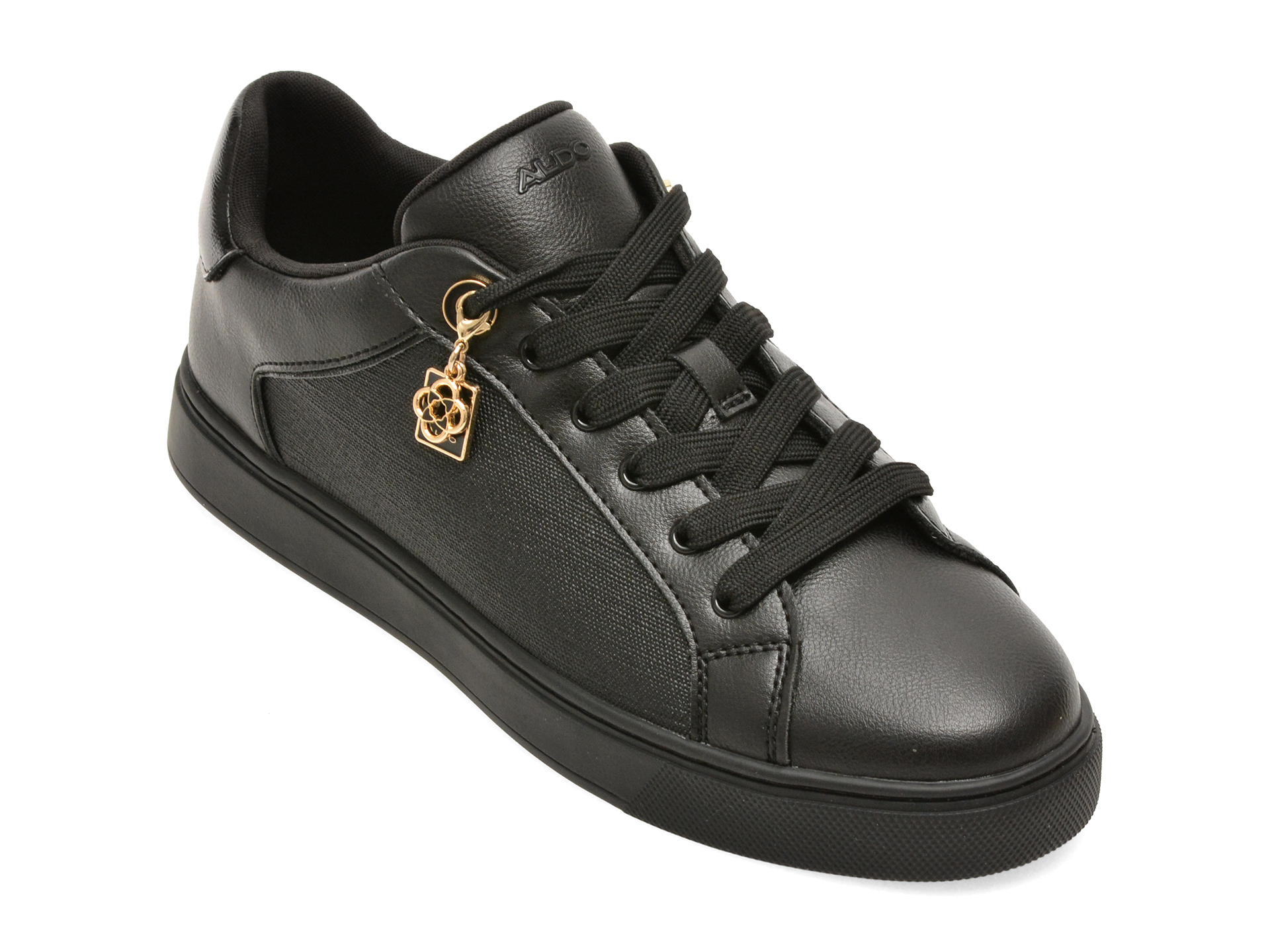 Pantofi sport ALDO negri, ELGATA 001, din piele ecologica