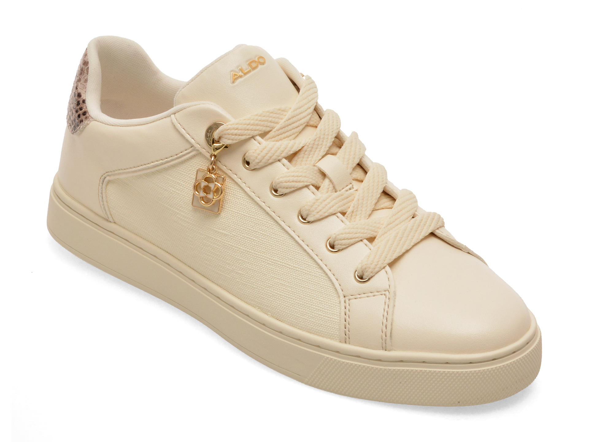 Pantofi sport ALDO bej, ELGATA 108, din piele ecologica