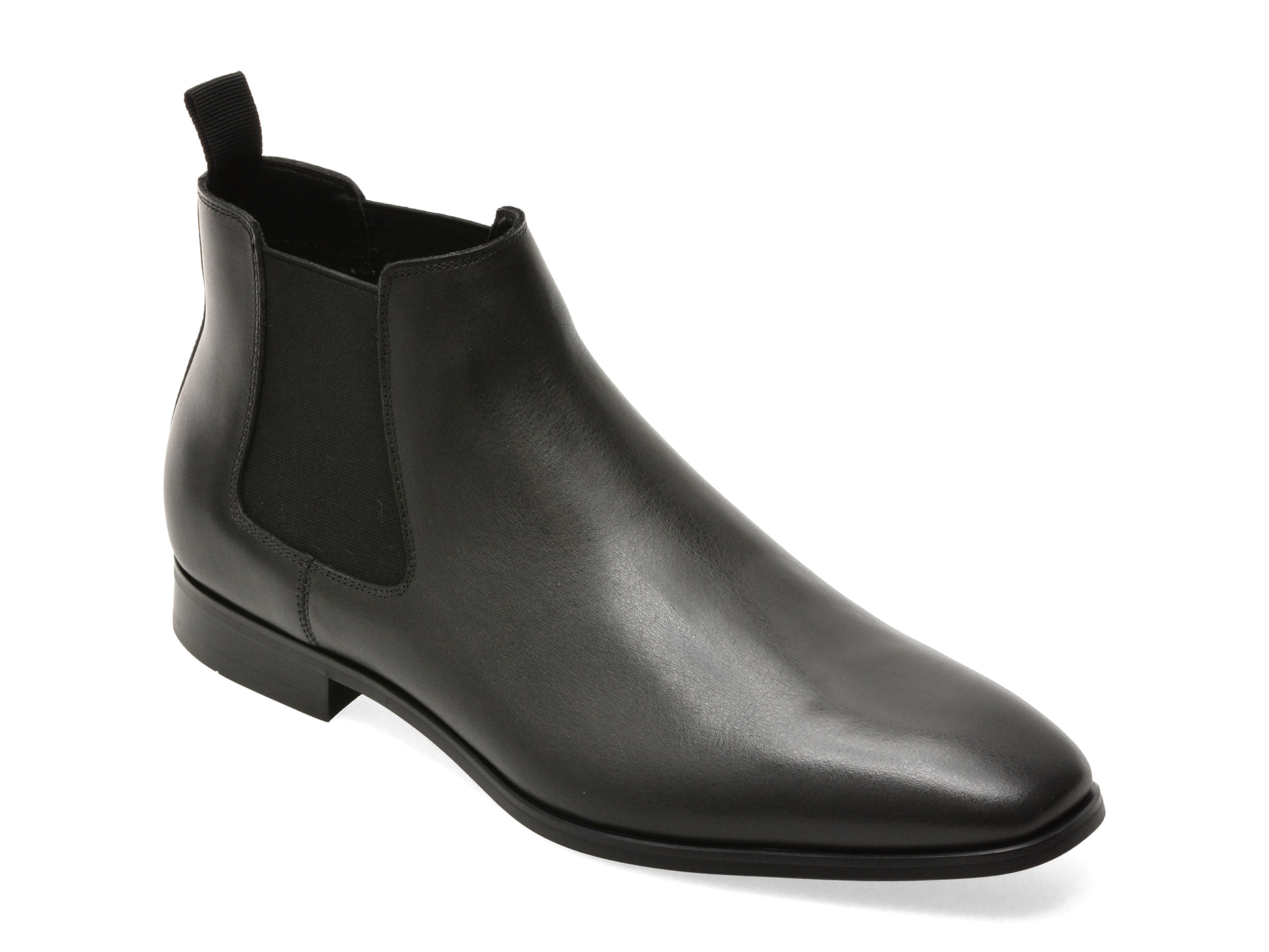 Ghete elegante ALDO negre, SOSA 001, din piele naturala