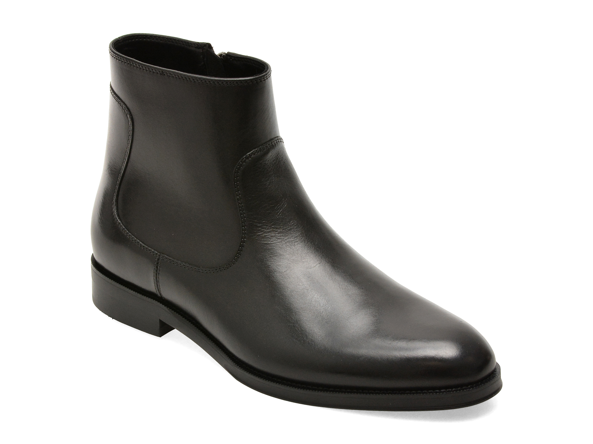 Ghete elegante ALDO negre, STILES 001, din piele naturala