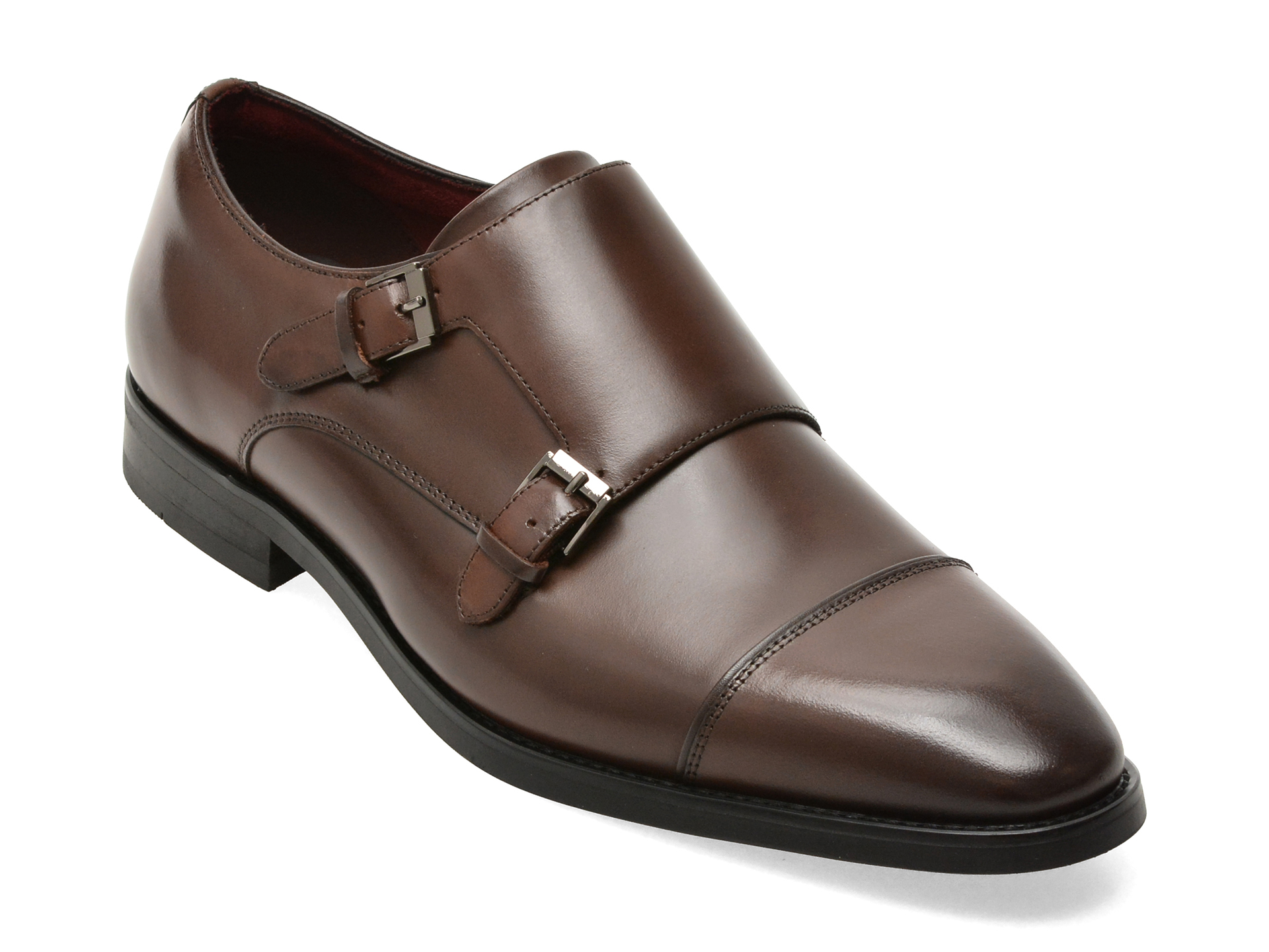 Pantofi eleganti ALDO maro, ZIGOF 201, din piele naturala