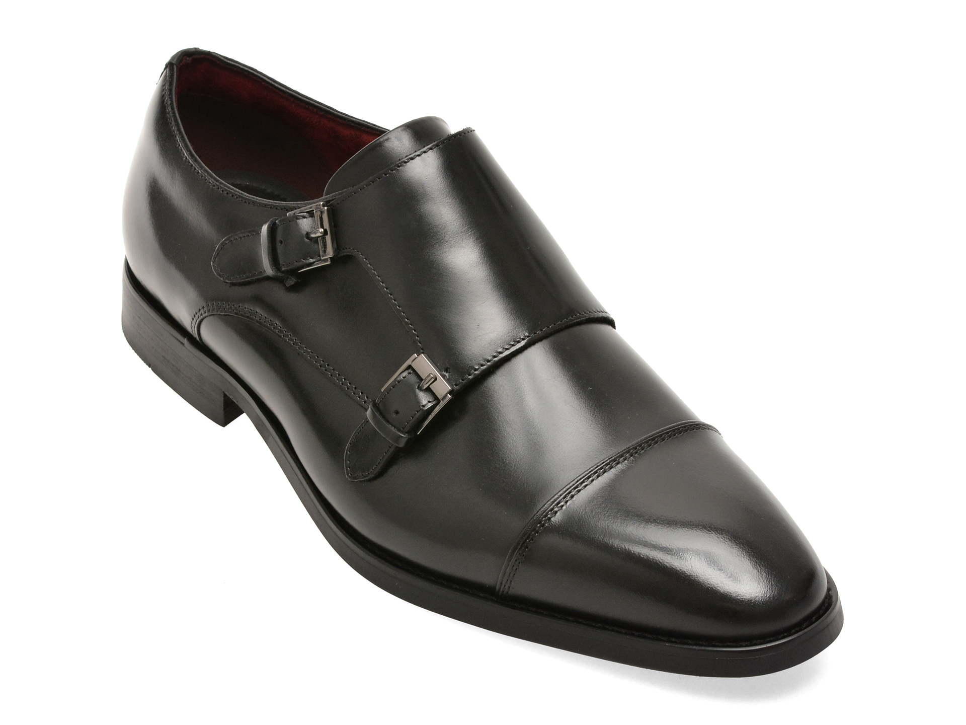 Pantofi eleganti ALDO negri, ZIGOF0 01, din piele naturala