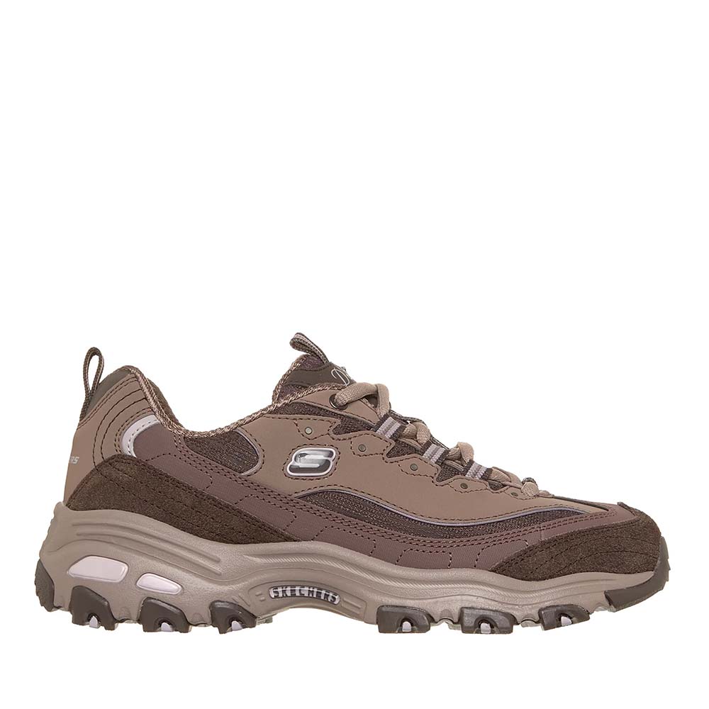 Pantofi sport femei Skechers D'Lites maro 1962DP150872M