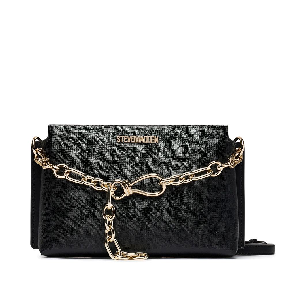 Poșetă crossbody femei Steve Madden Ross neagră 1662POSSBrossN